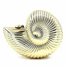 Gold Sliver Fashion Evening Clutch Women Chain Sling Shell Bags Party Wedding Crossbody Bags For Women Small Cute Purse Clutches xiyuan brand fashion women silver messenger bags vintage metal gold day clutches small purse evening bags for wedding party bag