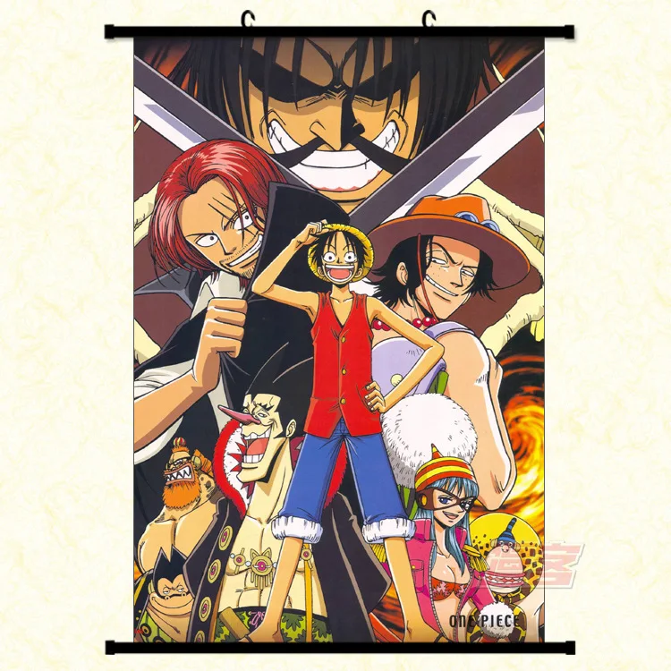 One piece Luffy Assassins Canvas Fantasy Motivational Abstract Art Laminas Decorativas Pared Cuadros Painting by Numbers HD DIY6 | Дом и сад