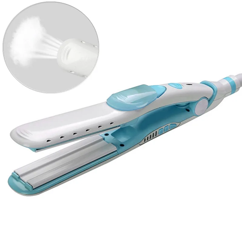 

Electric Steam Hair Straightener Brush Professional Personalized Steampod Hair Straightener Comb Fast Hair Styling Tools#*