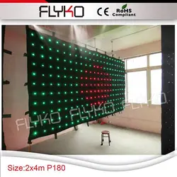 P18 4x2 м 2014 LED сексуальные видео занавес экран Новая Электроника изобретений
