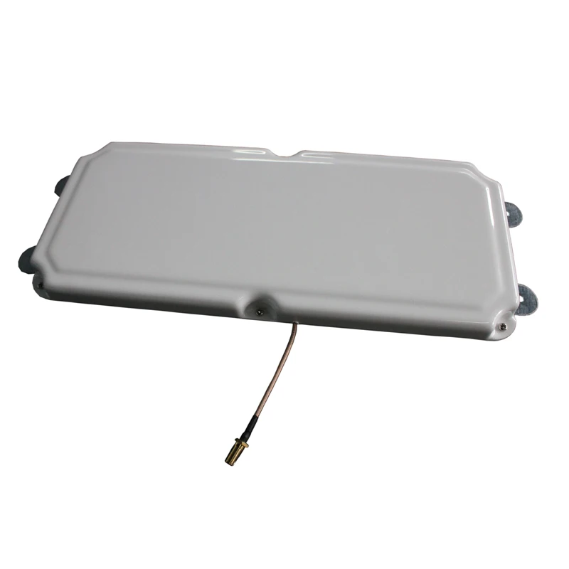 8.5dBi круговая polization антенна RFID UHF для логистики управления складом с высоким бюстгальтер для выступления-08