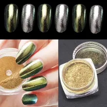 Блеск для ногтей порошок блестящие украшения для ногтей DIY хром пигмент Блестки для дизайна ногтей хром пигмент блестит пыль WH998