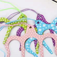 1 шт. кавайные Мини Музыкальные счеты цветы скрепки металлические закладки держатели страниц канцелярский подарок для студента для офиса школы подарки