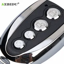 20 шт Мини Универсальный ключ с символами ABCD Электрический 4 кнопки 433,92 МГц Автоматический копировальный пульт дистанционного управления Дубликатор клонирование ключ ворота автомобиля