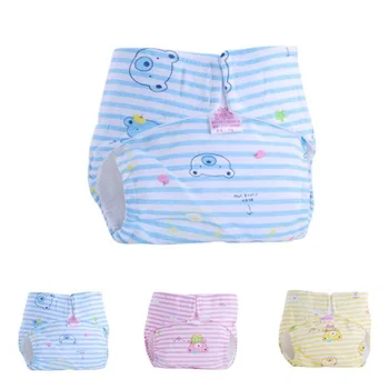 

Hot1 pcs baby nappies reusable baby diapers washable diapers training pants diaper cloth baby wasbare luier ld ourlove