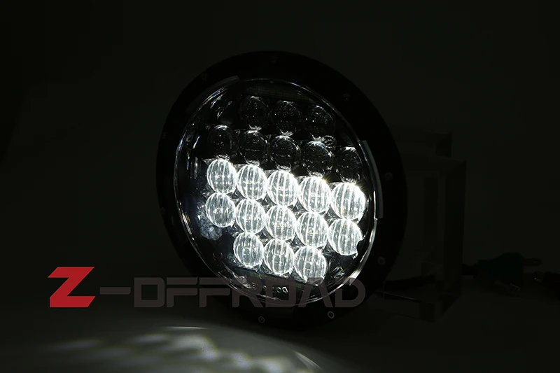 Для Land Rover Defender 90 &amp 110 внедорожный Вождение 7 &quotсветодиодный H4 Фары освещение для