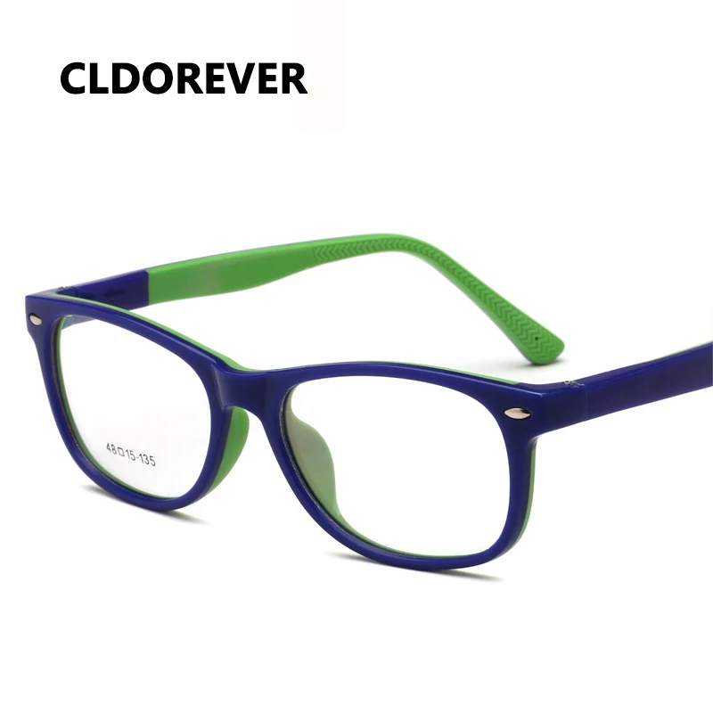 TR90 Silicone Kids Optical Eyeglasses Children Gla...