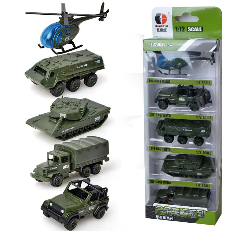 5в1 детский сплав 1: 72 игрушечные весы автомобильный набор мини транспортное