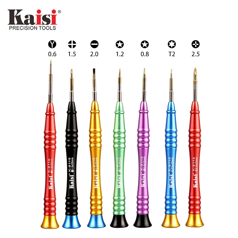 

kaisi Screwdriver for Smart phone for iPhone LCD Screen Display & Battery Disassemble Opening Repair Tool K-8115