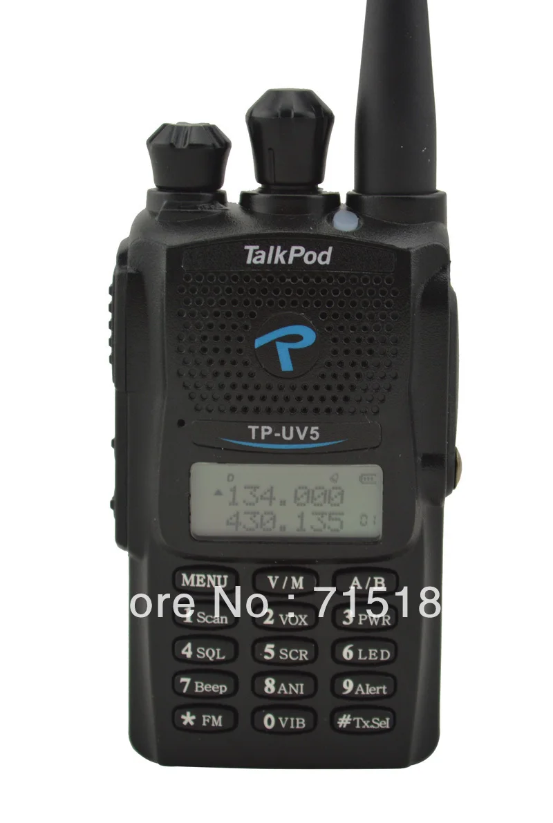 

New 2013 TP-UV5 Dual Band UHF&VHF 5W Professional FM Transceiver/Walkie Talkie with Vibrating Alert Function portable CB radio