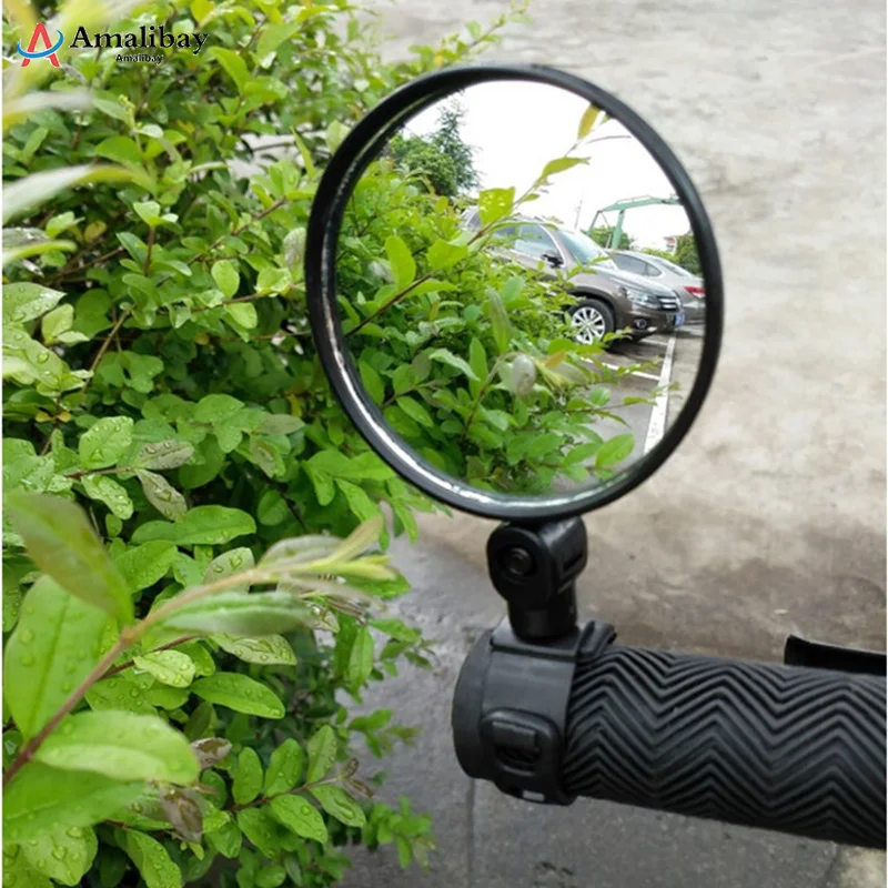 Зеркало заднего вида для Xiaomi M365, защитное зеркало заднего вида для скутера Xiaomi Mijia M365 Pro, запчасти для скутера Qicycle EF1