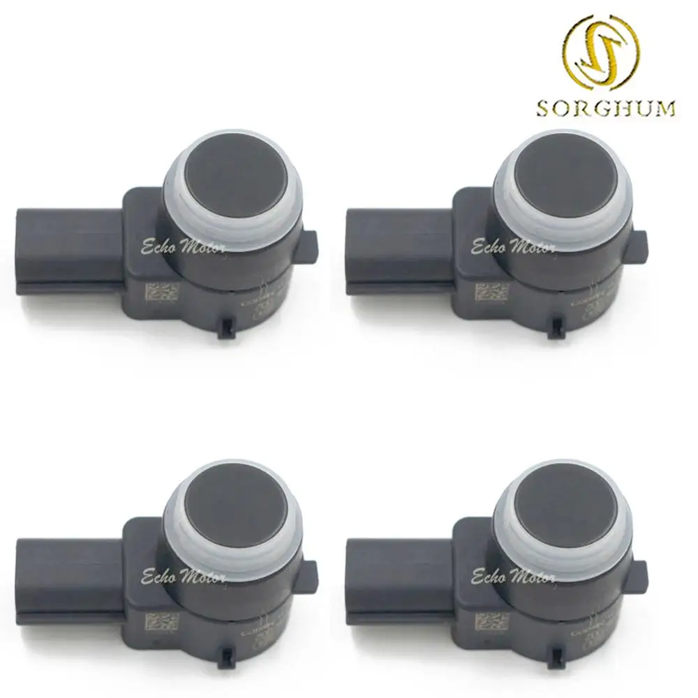 

NEW SET (4) 13326235 PDC Parking Sensor Reverse Assist for GM 0263013080