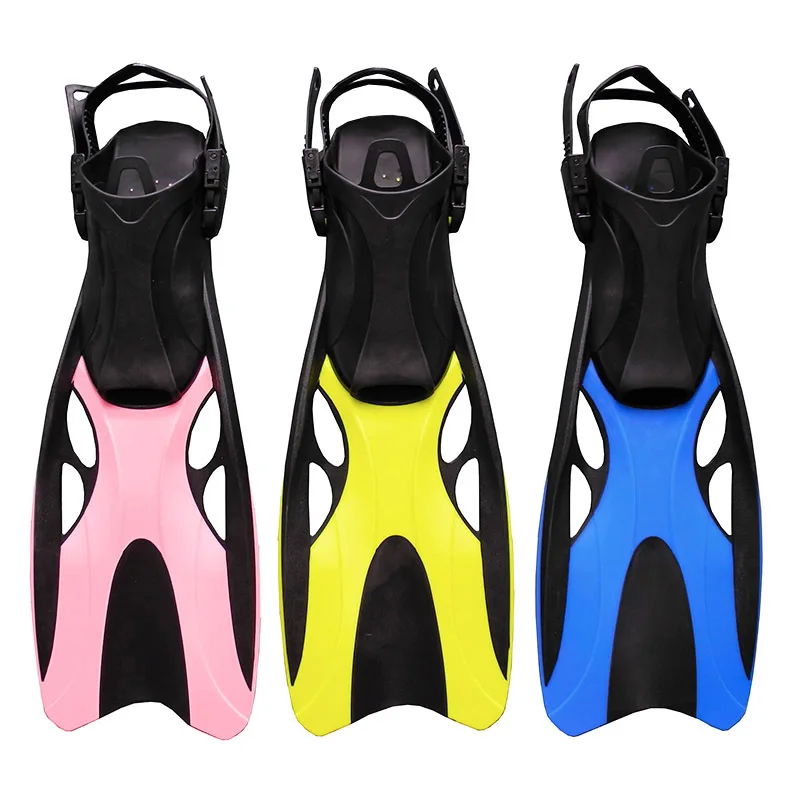 Swim Fins for Adult Adjustable Swimming Frog Shoes Silicone