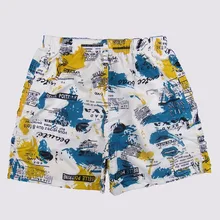 Новые летние каникулы мужские шорты в повседневном стиле мода эластичная лента с принтом дышащие и быстросохнущие шорты спортивные повседневные шорты