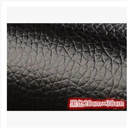 20*30 см клейкая ткань для дивана с рисунком личи Автомобильная заплатка самоклеящаяся кожаная мягкая сумка