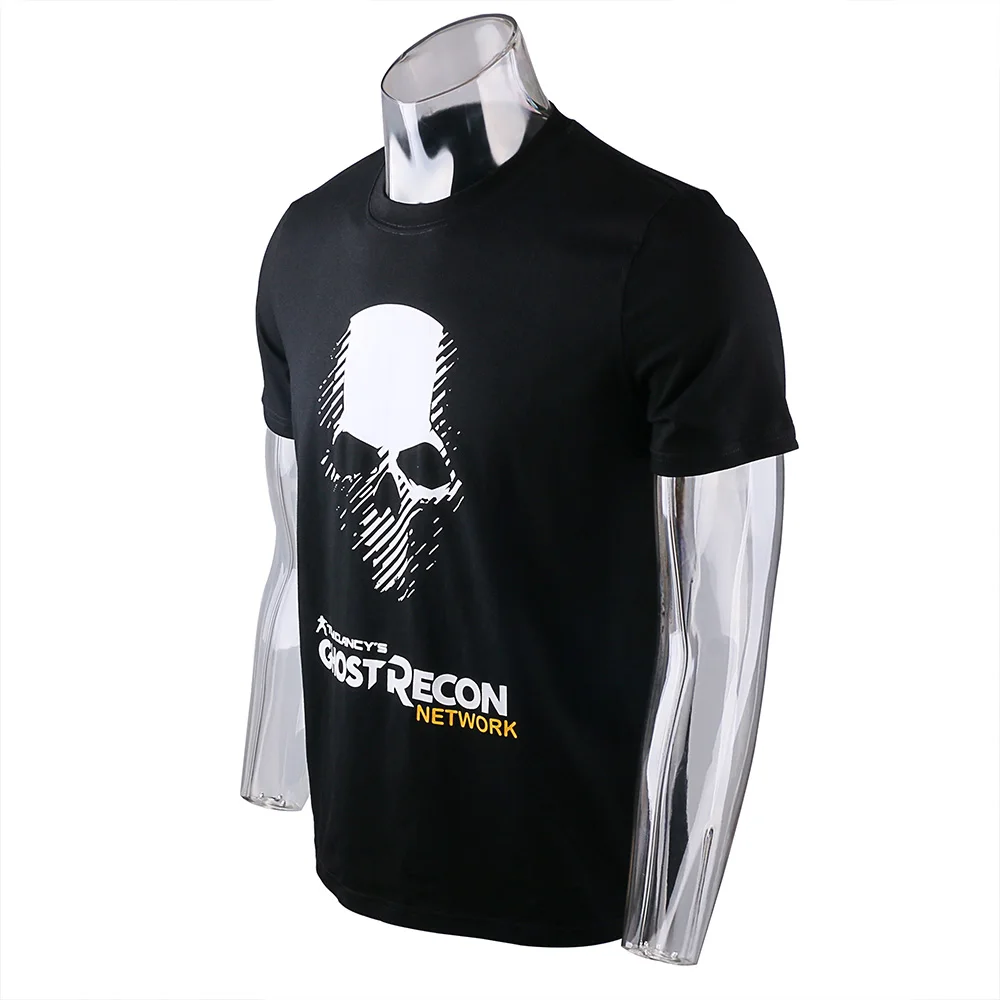 Cos Tom Clancy's Ghost Recon Wildlands Costume Cosplay T-shirt Men Cotton Top Clothes Halloween Party Prop (3)