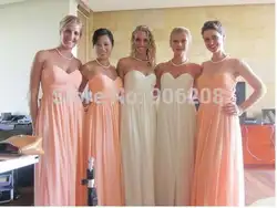 Новое поступление 2019 года; длинные платья подружки невесты с открытой спиной; цвет коралловый; Бесплатная доставка; sukienki wieczorowe