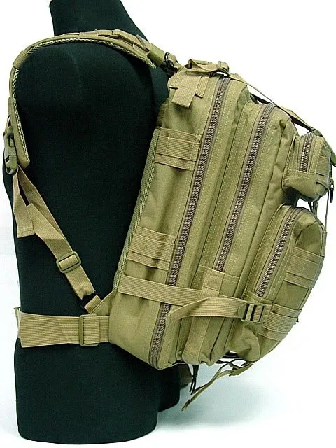 Тактический уровень 3 MOLLE штурмовой рюкзак сумка CG-02 CP камуфляж песок CB OD камуфляж лесной BK цифровой ACU цифровой Лесной