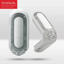 TENGA FLIP ZERO Male Masturbator Reusable Aircraft Cup Sex Toys For Men Japan Masturbation Pocket Pussy Adult Sex Products