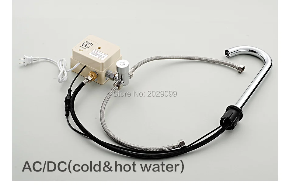 Yanjun автоматический кран Индуктивный сенсор режима без рук водопроводной воды экономия больница ванная комната общественных сантехники YJ-6616-3