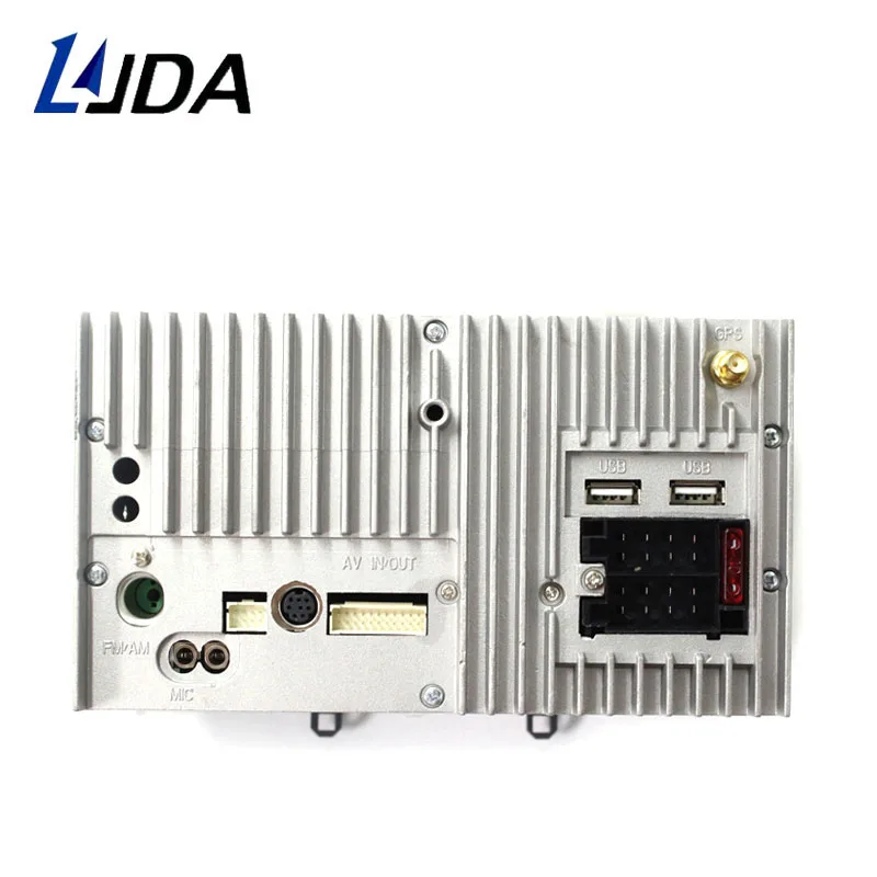 Excellent LJDA Android 9.0 Car Multimedia Player For PEUGEOT 308 408 308W GPS Navigation 2 Din Car Radio 4G+32G Stereo WIFI DVD CD Video 3