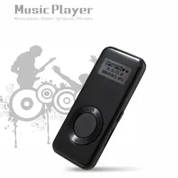 Бенджи мини MP3 K3 8 ГБ тоньше MP3 плеера стерео 3D звук FM записи электронной книги из металла MP3 Спорт с наушники языков