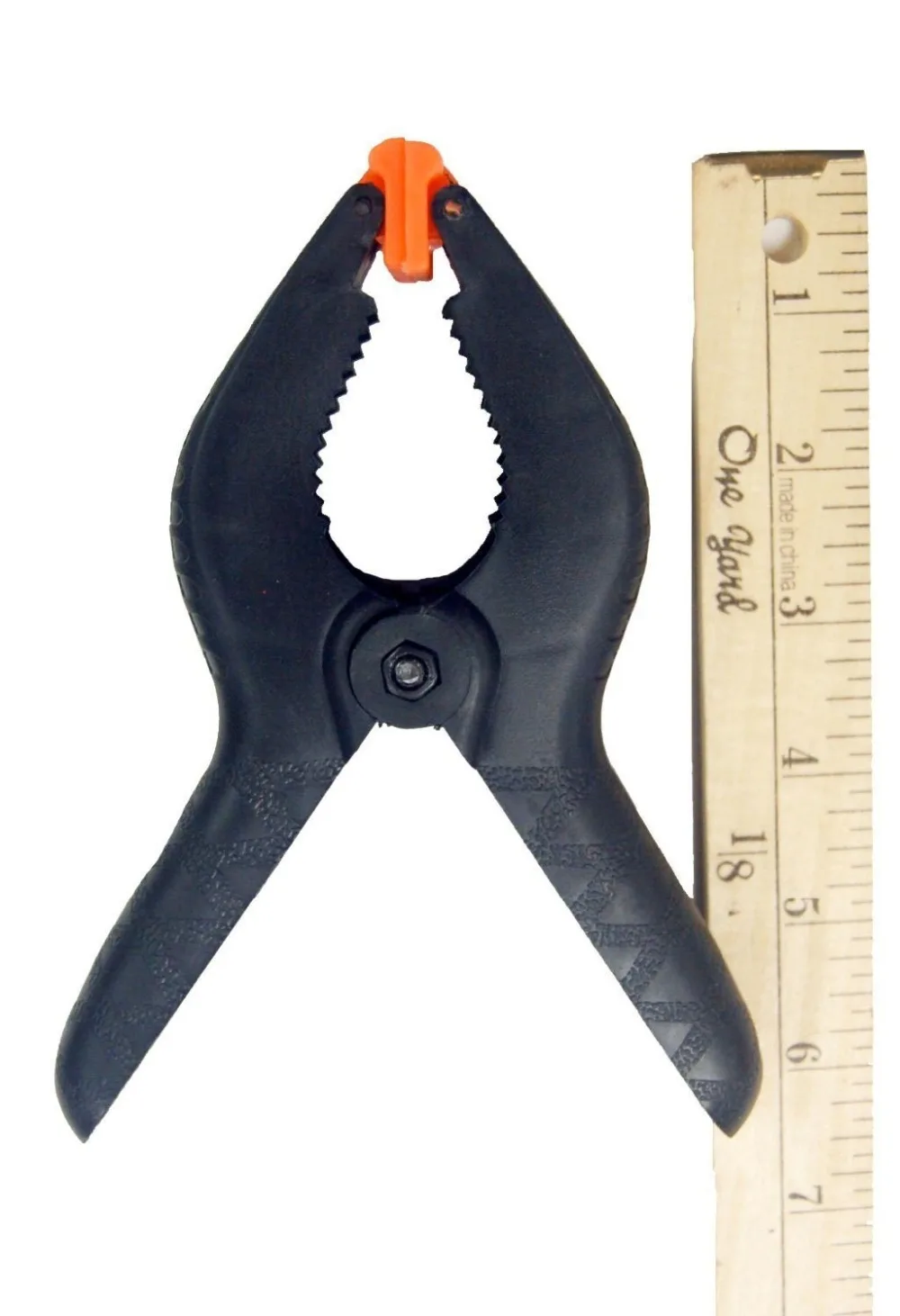 

5Pcs Large Plastic 6 Inch Spring Clamps, 6" Muslin Clamps