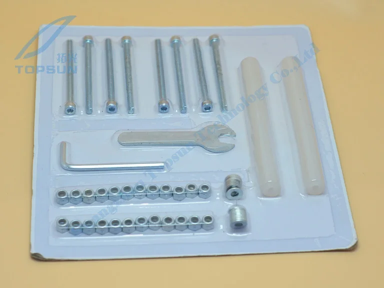 

Screw and Nut Suit Kits with Buffer Tube for Fastening Kotio Q5 Hella Bosch Bi-xenon Projector Lens in Headlamp, Free Shipping