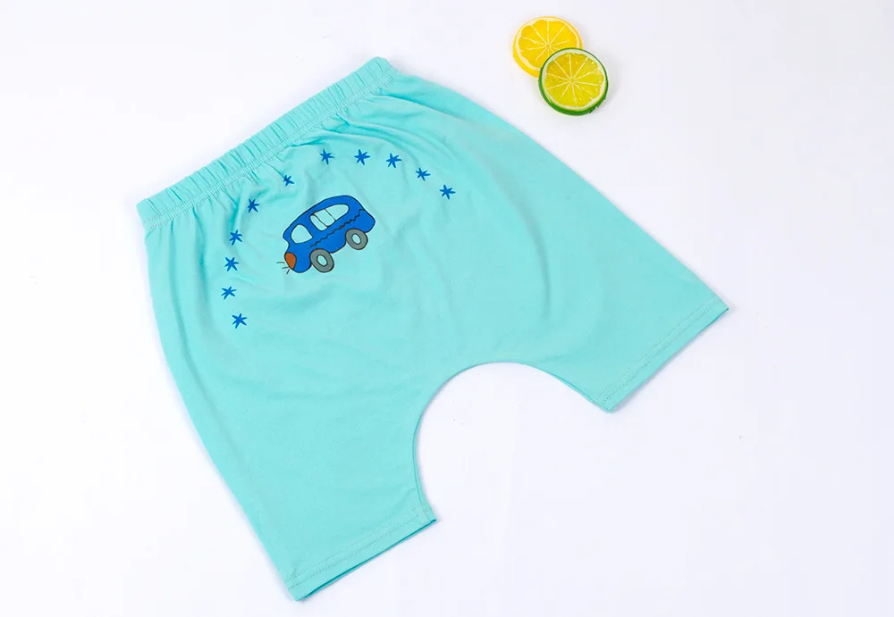 Calças do Bebê Primavera e no Crianças de Algodão Shorts de Algodão para Meninos e Meninas Lote Verão Nova Grande Bonito 4 Pçs - 4 de Algodão shorts de Algodão para meninos e meninas