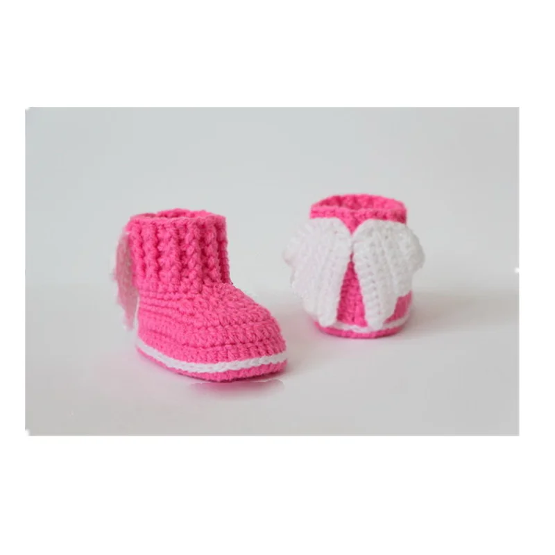 free-shipping-Crochet-baby-booties-baby-shoes-winter-boots-socks-wings-angel-white-pink-baby-shower.jpg_640x640 (6)