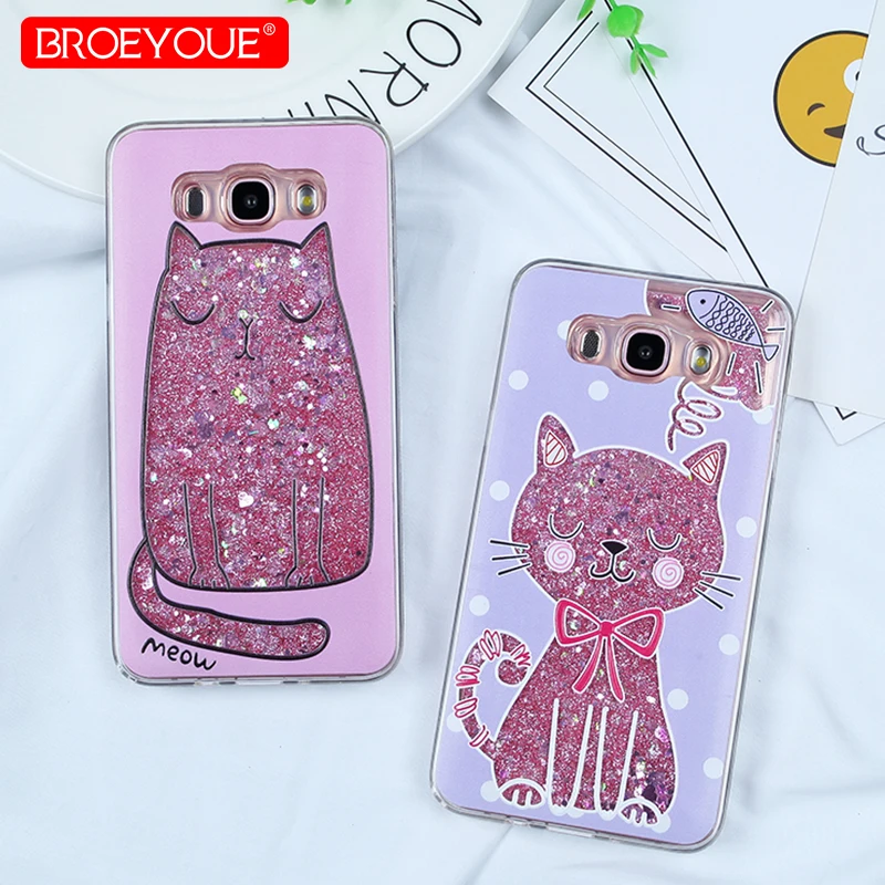 

Glitter Case For Samsung Galaxy Note 9 S8 S9 Plus A8 Plus A5 A7 2018 Case A5 2017 S7 Edge J7 J5 J3 2017 J3 Pro Liquid Cover