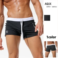 Мужские Летние плавки удобные мужские шорты для плавания Горячие мужские быстросохнущие боксеры быстросохнущие мужские плавки