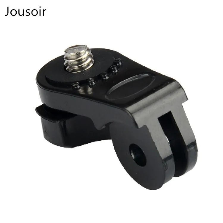 50pcs/lot Camera Bridge Adapter Convert GoPro Mount for camera AS100 AS30/ XiaoMi Yi Action 1/4 inch Screw accessory CD50 | Электроника
