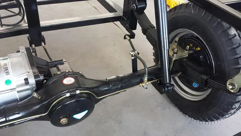 tricycle chassis design