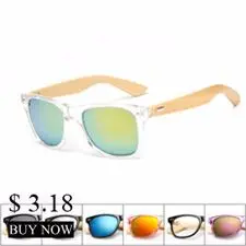 16 цветов, бамбуковые солнцезащитные очки, мужские, деревянные, солнцезащитные очки для женщин, фирменный дизайн, зеркальные,, дерево, солнцезащитные очки, Ретро стиль, de sol masculino