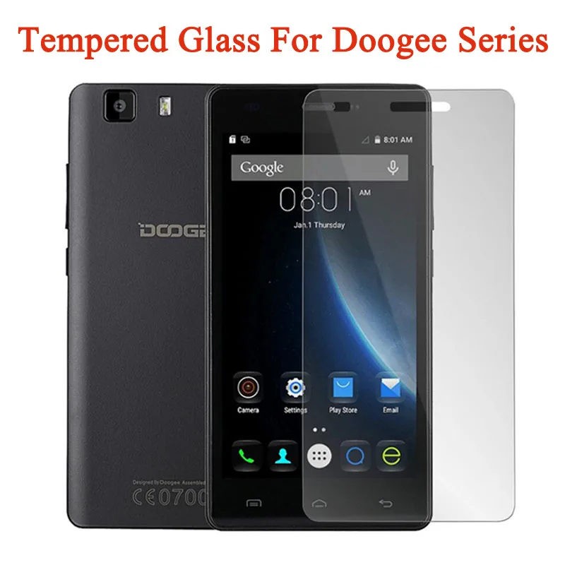 Ультратонкое закаленное стекло Для DOOGEE X5 MAX X6 X9 PRO Y6 Y300 R9 T6 2.5D HD защитная пленка