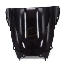Motorcycle Windscreen Windshield For YAMAHA YZF 600 YZF R6 1998-2002 1998 1999 2000 2001 2002 Motorbike