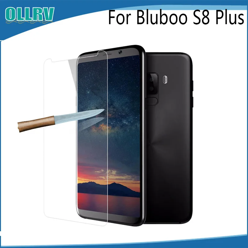 

6.0''For Bluboo S8 Plus Tempered Glass Film Screen Protector Mobile Accessories For Bluboo S8 Plus Anti-shatter Film Replacement