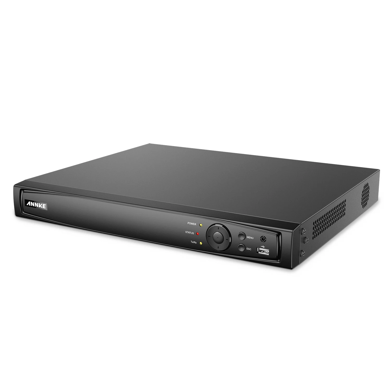 ANNKE 16CH 4K POE NVR рекордер для CCTV комплект VGA HDMI система безопасности NVR для 1080 P/3MP/5MP/8MP/4 K POE ip-камера Onvif NVR H.265