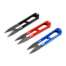 Fixmee 10 шт. портной ремонт нитки ножницы крестиком ножницы для пряжи оптом