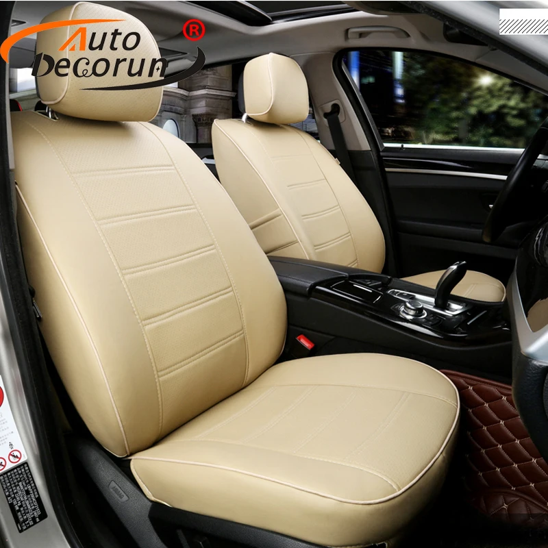 AutoDecorun custom PU leather cover seats for Lexus CT200h seat covers