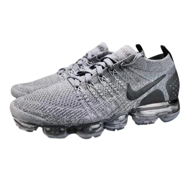 Original Authentic Nike Vapormax Flyknit 2.0 Men's Running Shoes Breathable Sports Outdoor Sneakers Training New Arrival 942842