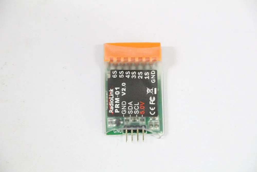 

Radiolink PRM-01 Battery voltage information return module for AT9/AT9S/AT10/AT10Ⅱ