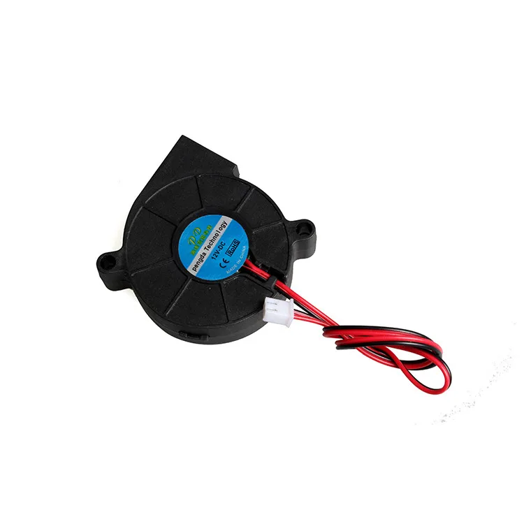 5Pcs//set 5015 Radial Blower Fan 50mm Cooling Fan DC 24V for 3D Printer