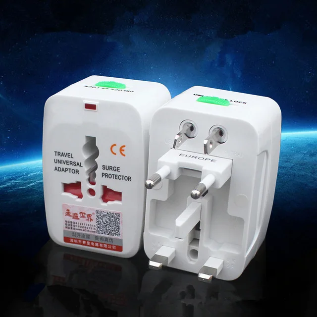 

Universal Conversion Socket Global Transformation Plug Multifunction Adapter European America Australia Type British Standard