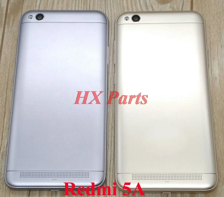 

Rear Back Battery Cover Hard Plastic Case For Xiaomi Redmi 5A Housing Replacement Repair Parts