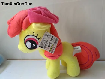 

Movies & TV 32cm cartoon horse lovely Apple Bloom soft doll plush toy birthday gift w0011