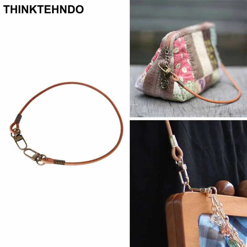

40-120CM Genuine Leather Purse Strap Shoulder Crossbody Bag Handbag Replacement DIY Accessories