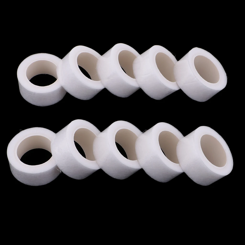 

10 Rolls 2cmx6m Iron on Hemming Web DIY Sewing Fabric Fusing Tape Iron-on Adhesive Fusible Bonding Web PA Hot Melt Adhesive