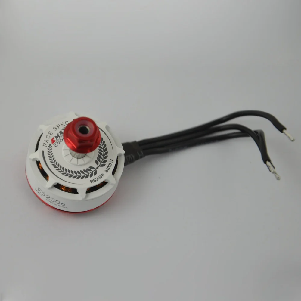 EMAX белые серии RS2306 2400KV/2750KV RaceSpec щеточный двигатель для FPV квадрокоптера|motor for|motor